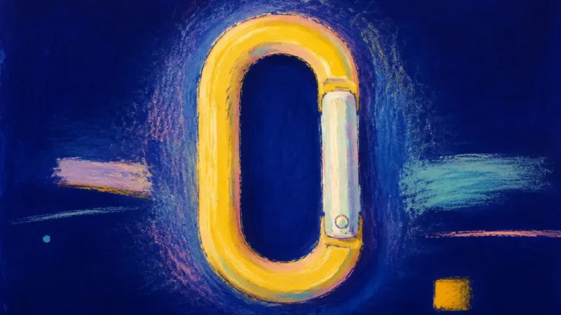 Aligned Opening An abstract representation of relationship timeline pressure resolving into clear boundaries, shared
