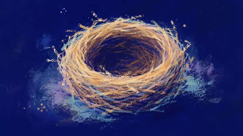 An abstract visual of exclusion pain easing into self-respect, where the sense of belonging regains