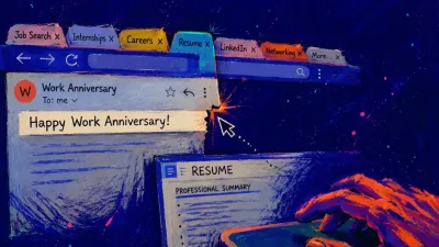 My Work Anniversary Felt Like a Report Card: How I Switched to Review Mode