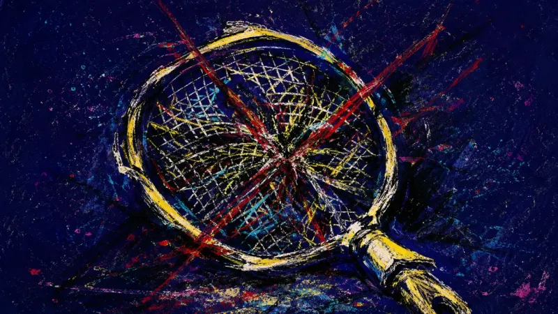 Clogged Criterion A warped sieve with its openings choked by tangled marks, showing over-editing, comment overload, a