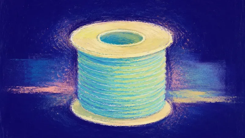 Even Thread An abstract spool restored to even winding, representing clear communication, repairable follow-up,
