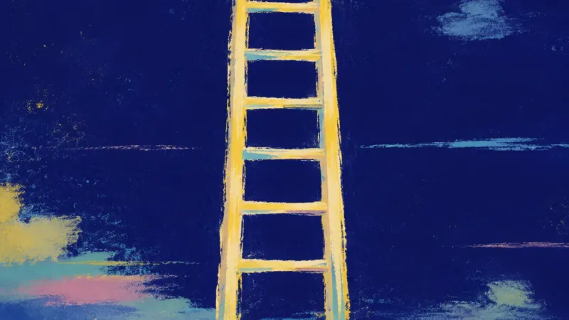 Rungs in Order A restored ladder with even rungs, representing balanced structure, measured accountability, and a 7