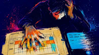 From Conflict-Bracing to Calm Boundaries: A Custody-Trigger Tarot Case