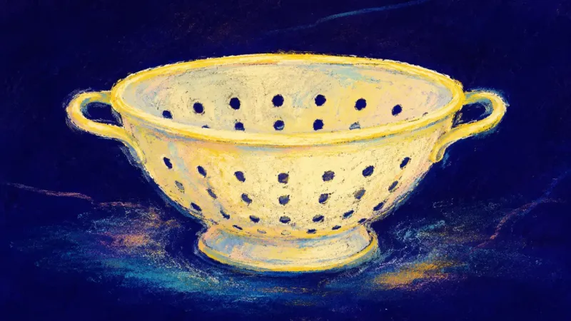 Restored Capacity A restored colander in calm order, representing a steadier rhythm where work, health, and connection