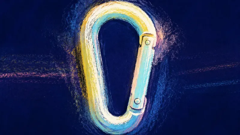 Steady Link An abstract image of a pending payment issue settling into fairness, where direct communication rest