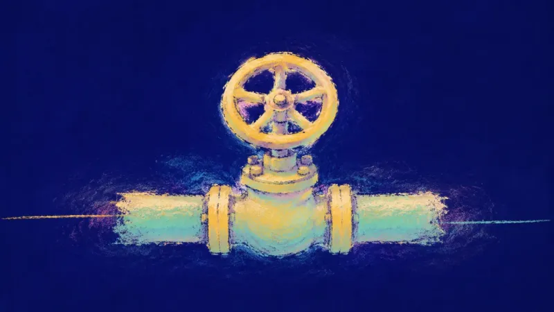 Open Passage A reopened valve restored to clean balance, representing calm self-respect and fairer turn-taking af
