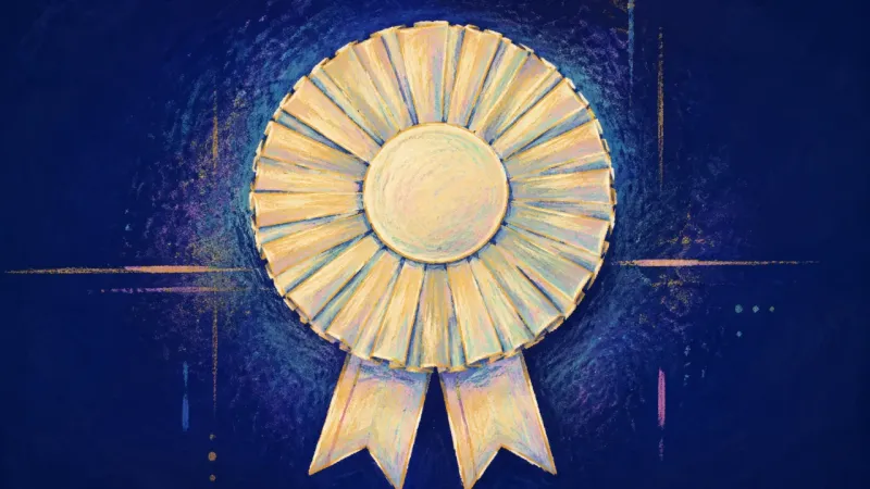Chosen Enough A restored rosette in balanced form, symbolizing self-authored standards, steady self-respect, and a