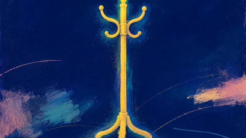 Chosen Support A restored coat stand with open, balanced lines, symbolizing clear limits, shared responsibility, a