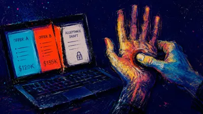 Two Offer Tabs Open—And the 90-Day Contract That Let Me Commit