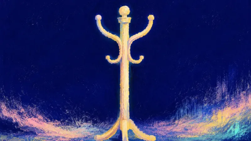 Steady Arms An abstract image of balanced reciprocity returning, with the structure restored to calm order, self