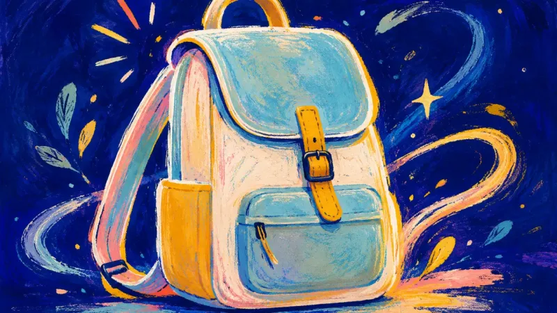 A backpack regains a balanced shape and clear structure, reflecting defined scope, written terms, a
