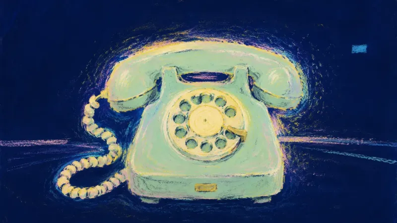 Direct Line An abstract image of a healthy boundary, where contact becomes direct, predictable, and free of soc