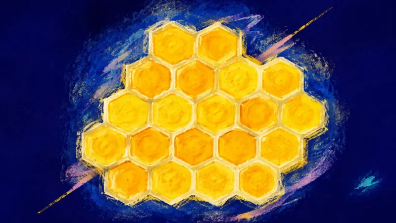 Even Cells A honeycomb restored to open, even cells, representing clear boundaries, realistic commitments, and