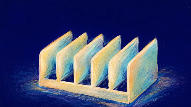 Terms in Order An abstract visual of boundary clarity, where responsibility is sorted into fair limits, shared load