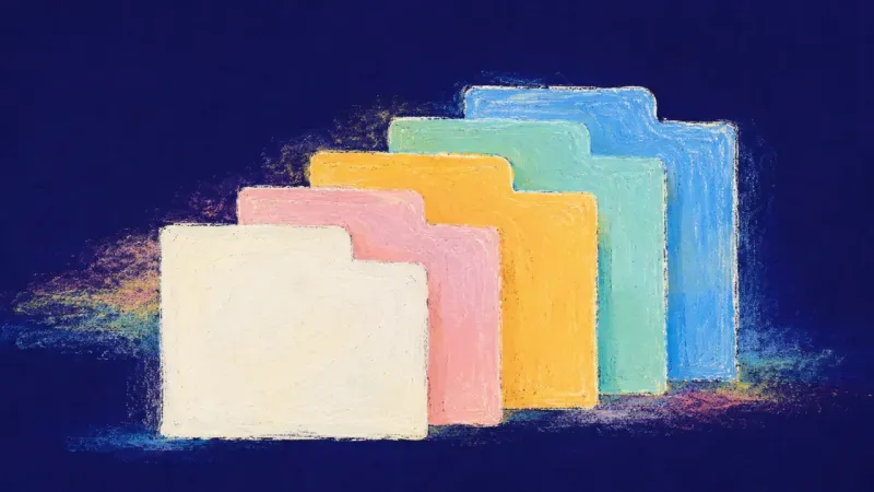 Binder dividers restored into a clean sequence, representing one task at a time, honest follow-up, և