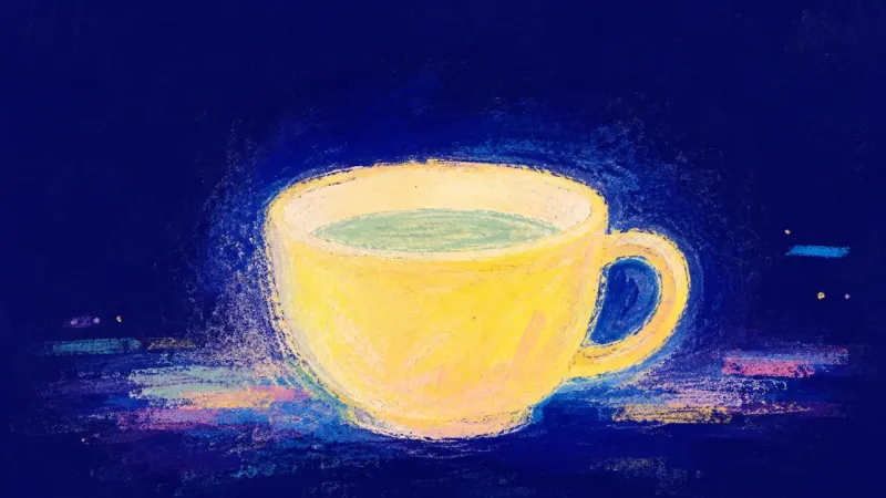 Restored Vessel A cup restored to an open, balanced form, representing honest emotional naming, private safety, and