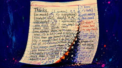 When Slack Felt Like a Courtroom: Learning the One-Sentence Reply