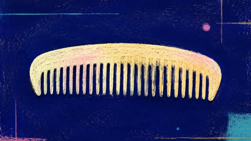 Recovered Rhythm An evenly aligned comb suggests clear boundaries, steadier trust, and closeness that no longer threa