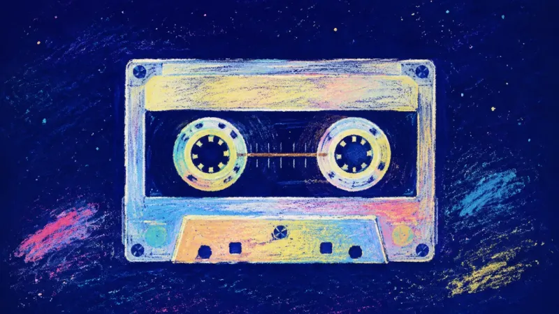 A restored cassette with the tape rewound and the form settled into order, symbolizing honest reply,