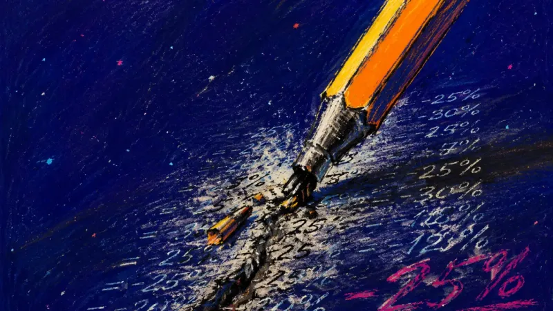 The Missing Eleven A snapped mechanical pencil tearing through hand-written lost-point math, symbolizing how a strong,\