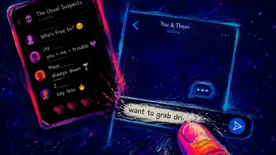 Group-Chat Flirting, Flat DMs—and the Move from Vibe to Data