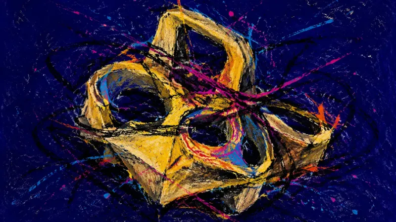 Crushed Compartments An abstract image of workplace boundary whiplash, showing over-accommodation, role confusion, and op