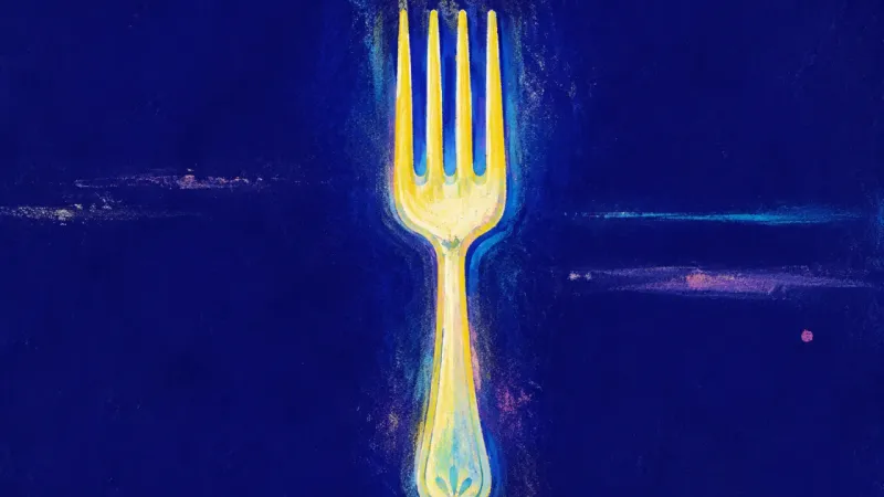 Aligned Tines A restored fork with evenly spaced tines, representing clear priorities, grounded action, and stead