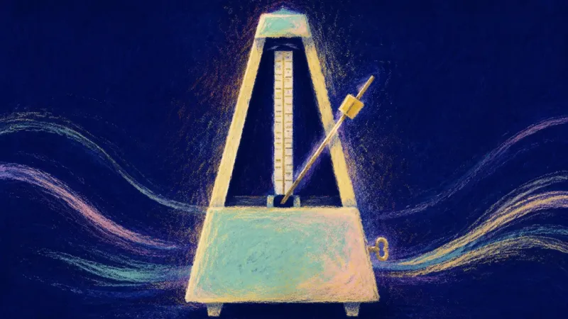 Return to Measure An abstract image of grounded job choice, where self-trust returns and the inner structure settles i