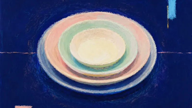 A plate stack restored to even order expresses balanced ambition, nourishment, and calmer responsiv