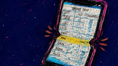 They Added Me to the Trip Spreadsheet - And I Sent One Clear Text
