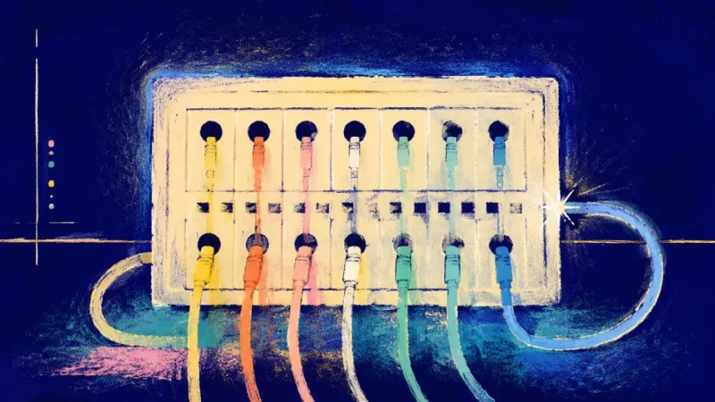 An abstract image of family mediator burnout easing into adult boundaries, where care stays presentk