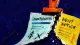 Pinned Between Terms A magnet clip crushes a counteroffer printout over a rent notice, capturing the private tension of a