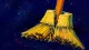 Domestic Mutiny A broom head crushed into a rigid fan with split bristle rows, symbolizing resentment toward chores