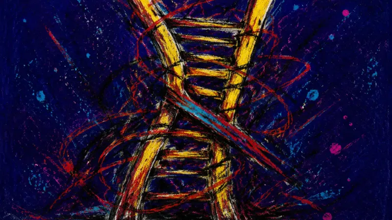Crushed Rungs A crushed ladder bound by tangled lines, representing pressure to prove recovery before capacity can