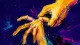 The Unworn Deadline A cropped hand bends its bare ring finger at the knuckle, representing relationship milestone
