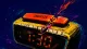 Borrowed Relief An alarm clock with a crushed snooze bar, symbolizing the repeated choice of immediate relief that‑