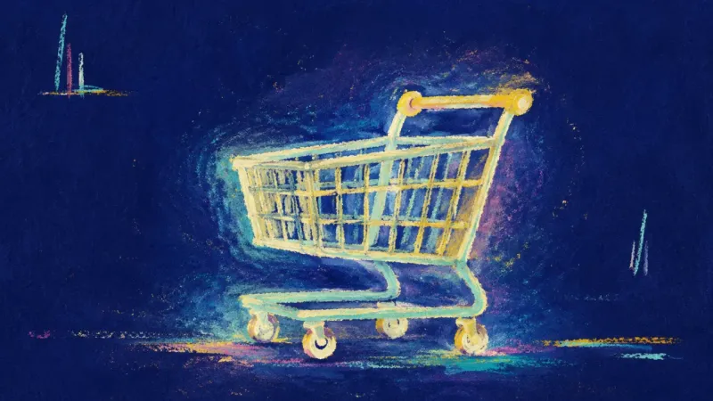 Shared Capacity A restored shopping cart represents visible shared responsibility, clear boundaries, and balanced
️