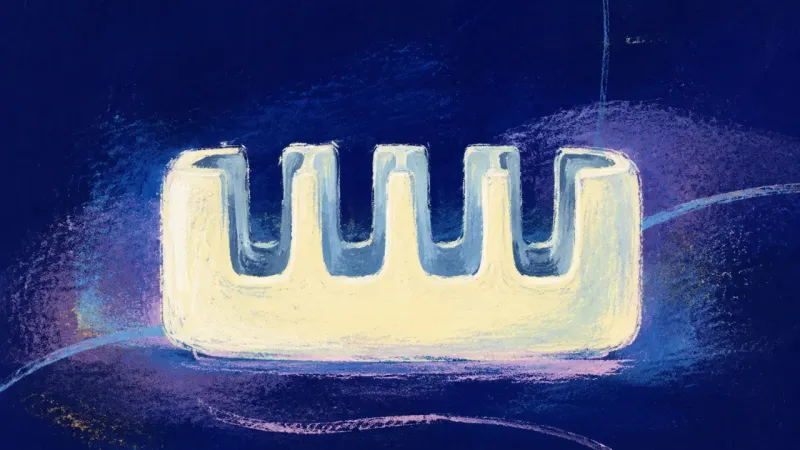 Chosen Pace A toothbrush rack restored to open balance represents intimacy paced through clear boundaries, stead