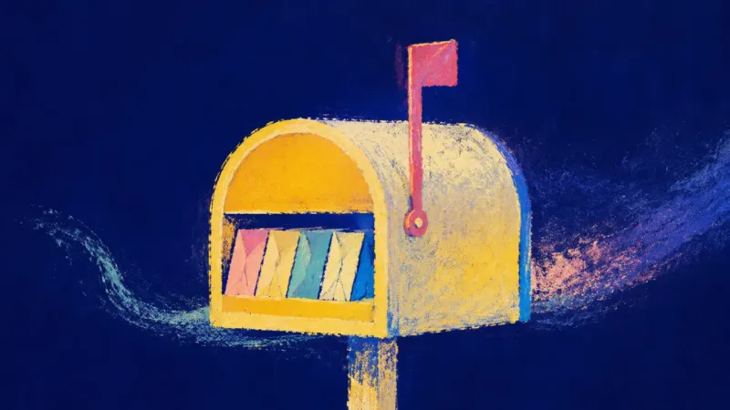 Restored Mailbox A restored mailbox represents LinkedIn anxiety resolving into a balanced profile with room for skill