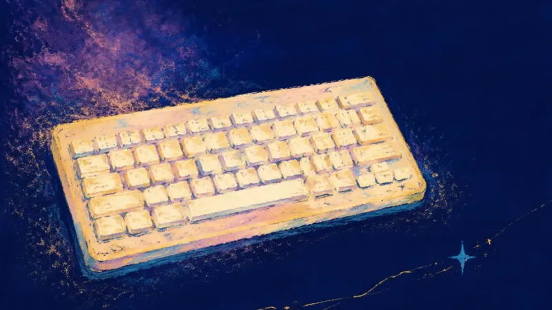 Full Range Restored An orderly keyboard restored to its full key range, symbolizing grounded agency and career choicesが?