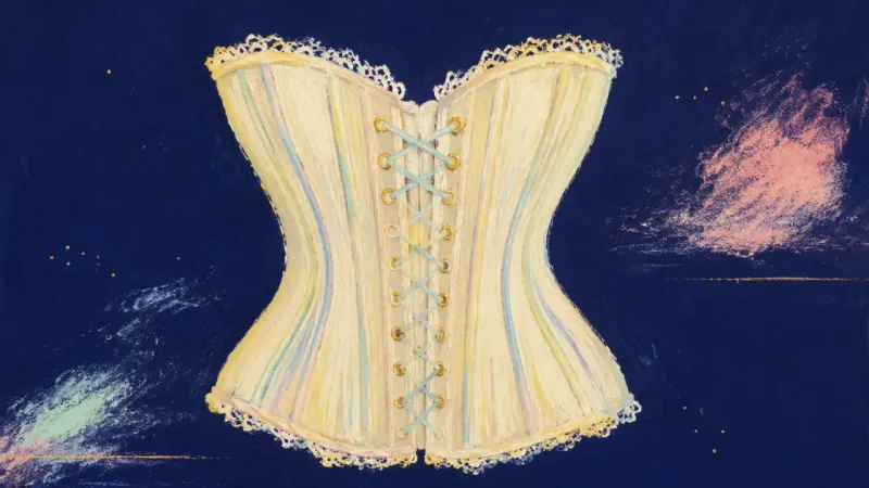 The Uncinched Self An open, balanced corset represents honest boundaries, shared emotional responsibility, and a return