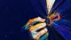 Two fingers wrench a blazer button into a tight spiral, symbolizing the hidden strain of seekingG