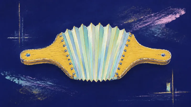 Open, orderly bellows represent compassion sustained by clear limits, reciprocal care, and protected