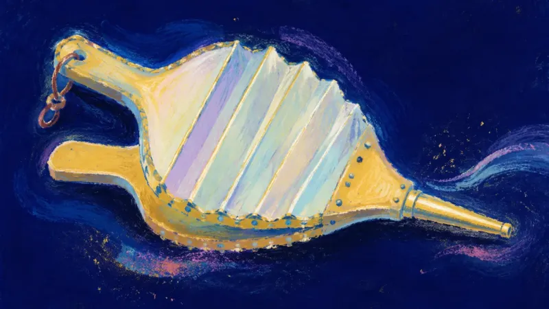 Voice Regains Form A restored bellows with ordered pleats, symbolizing a recovered professional voice, clear ownership,