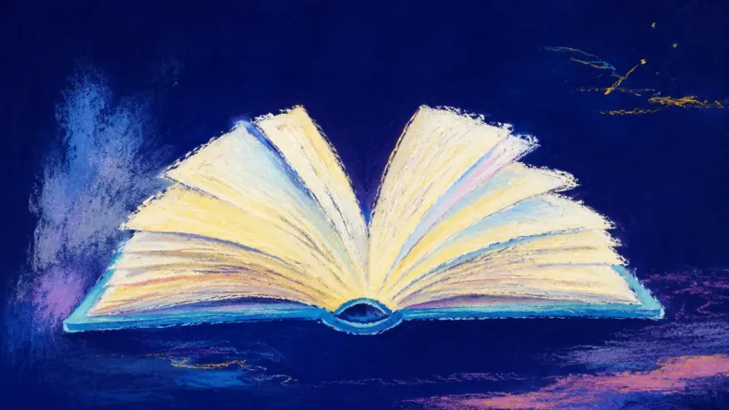 Room Within Pages An open book represents caring connection with a clear boundary, balanced responsibility, and