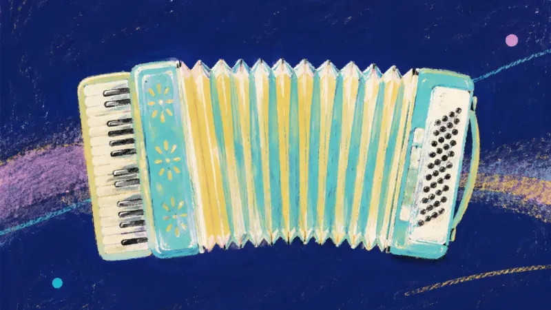Open Capacity An accordion fully extended into an orderly form, representing honest limits, balanced contribution,