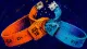Admission in Knots Two overlapping event wristbands pulled into a tight knot, symbolizing a holiday choice treated as a