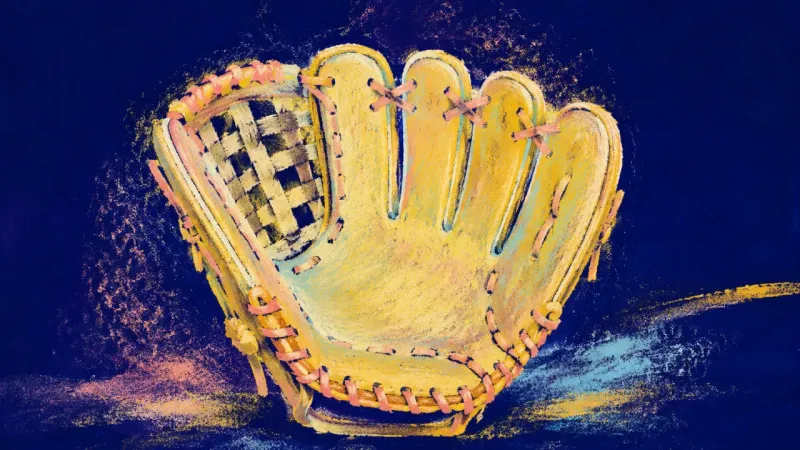 Reciprocity Reopened A restored baseball glove with an open, orderly form, representing attraction balanced by reciprocity, consistency, and respected boundaries.
