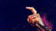 Permission Reflex An abbreviated hand freezes mid-reach as its fingers recoil, symbolizing the reflex to seek thesis-