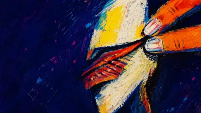 Forced Positivity at Work: From a Deleted Sentence to a Boundary